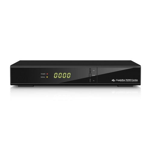Cryptobox 742hd récepteur - ab,