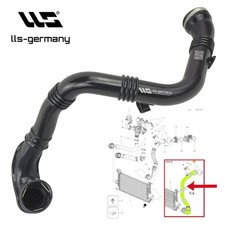 Turbo hose charge air hose for Opel Astra J 1.6 turbo 13342542-13310447