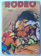 RODEO n°59 - LUG 1956 EO