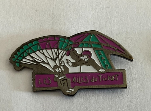 Pin ratp les ailes - 32, du