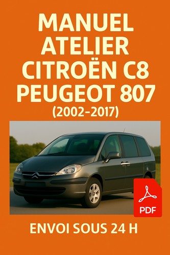 Manuel atelier citroen peugeot - manuel, citroen/peugeot