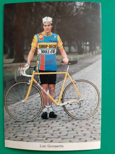 Cyclisme carte cycliste luc - carte,
