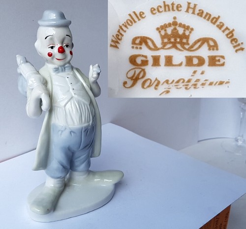 Objet collection clown - !,