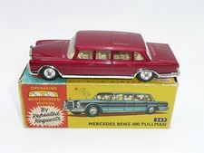 Corgi 247 Mercedes Benz 600 Pullman VnrMint Boxed "original vintage"