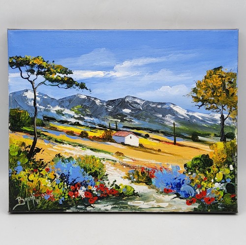 Peinture acrylique sur toile