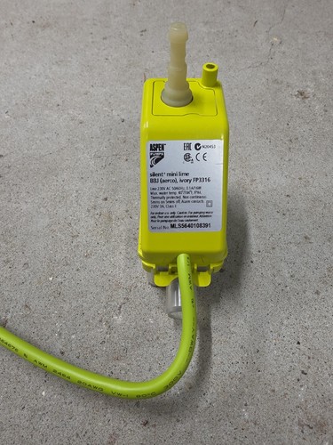 Aspen silent mini lime - lime, pompe