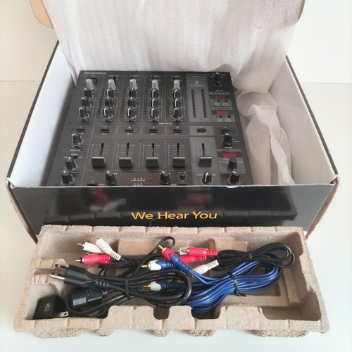 Behringer djx750 channel dj - behringer,