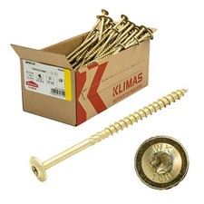 Vis de construction en bois