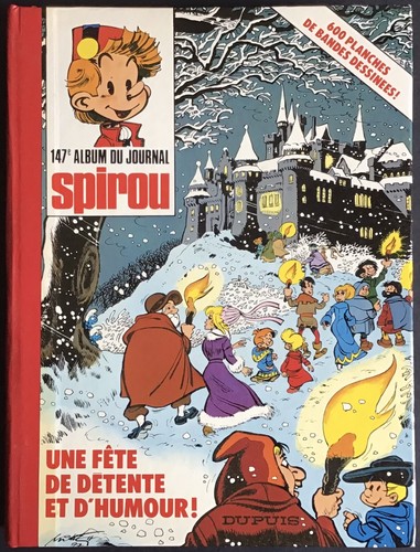 Spirou album reliure - album, de