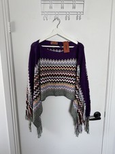 $500 OS Missoni poncho