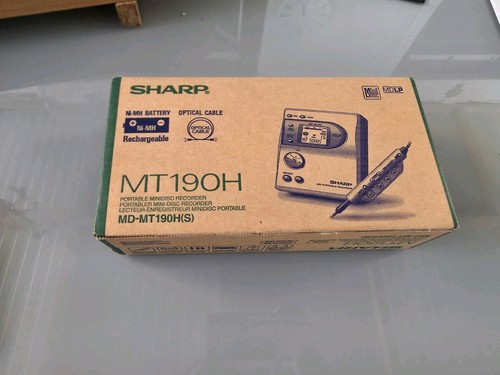 Lecteur mini disc portable - mini,