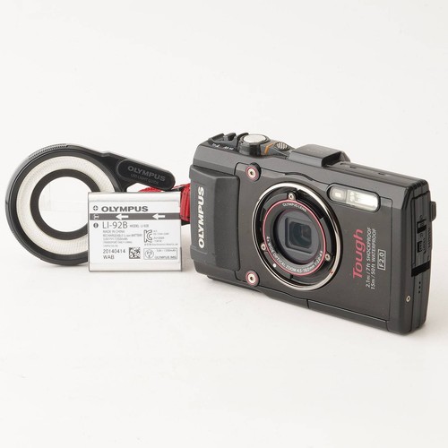 Olympus tough stylus - tough,