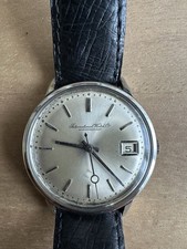 INTERNATIONAL WATCH COMPANY (IWC) ACIER AUTOMATIQUE Calibre 803a