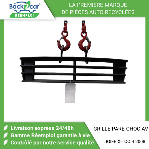 Grille pare choc avant - grille,