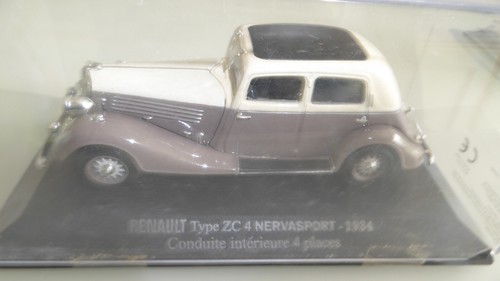 Renault type 4nervasport - renault, zc