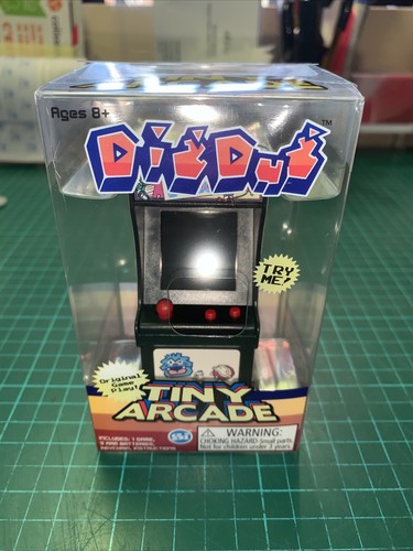Tiny arcade dig dug mini - dug, borne