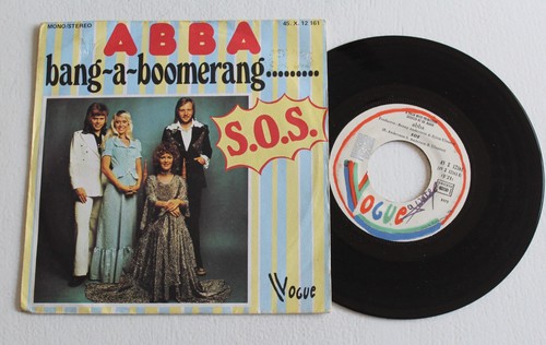 Abba bang boomerang - bang, a