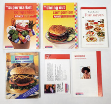 Weight Watchers 123 Success Lot Fast Food Companion Dining Out Supermarket Guide