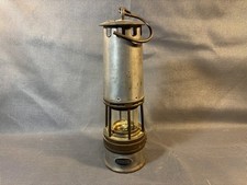 Ancienne lampe de mineur ARRAS en métal et verre BACCARAT