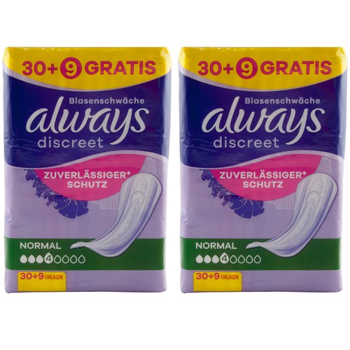 Always discreet normal 39 - discreet,
