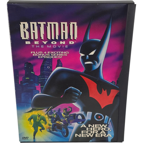 Batman beyond the movie - beyond:,