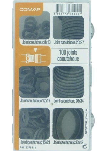 Comap boîte coffret 100 - comap,