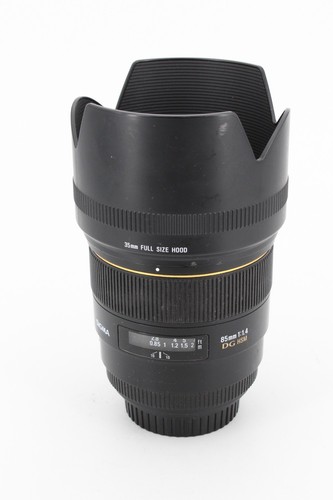 Objectif lens sigma 85mm - sigma,