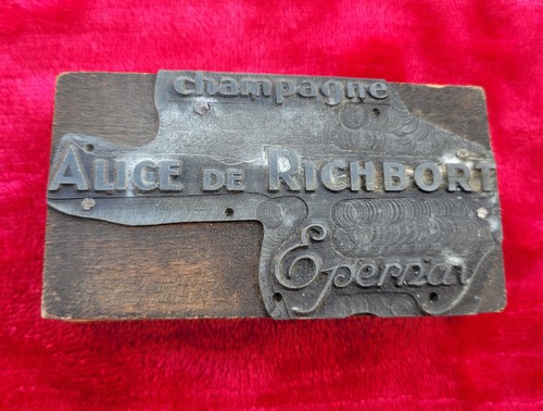 Rare matrice champagne alice - matrice,