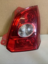 09-14 Nissan Pixo Suzuki Alto O/s Drivers Rear Light R/H GENUINE OEM