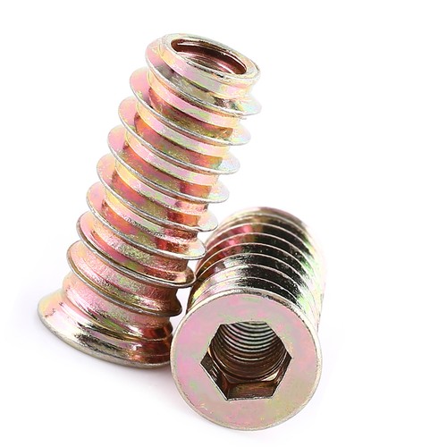 écrous acier insert - Écrous, à