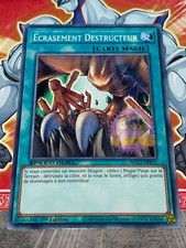 YU GI OH CRUSHING DESTROYER SGX3-FRB13 x 3 Card