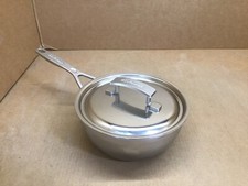 Demeyere Industry 5-Ply 2-qt Stainless Steel Saucier