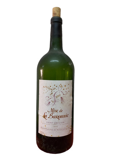 Ancien bouteille vin vide - bouteille, de