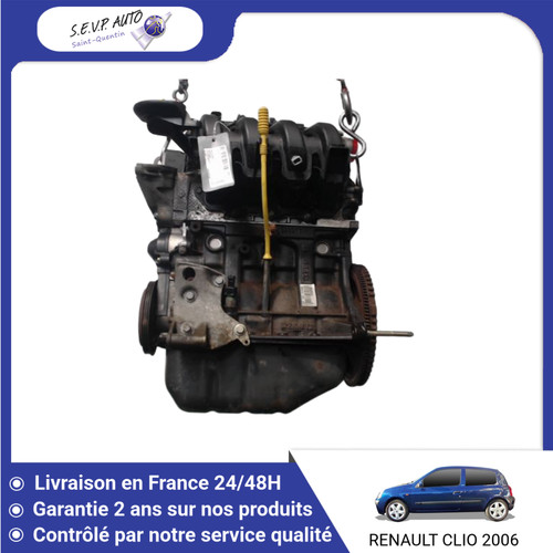 Moteur renault clio - 🇫🇷,