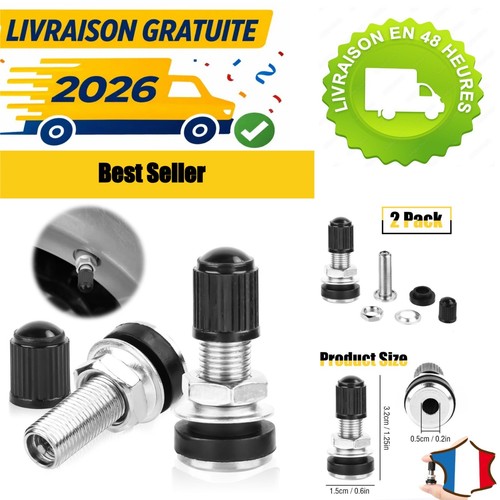 Valves pneu universelles - valves, de