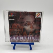 Silent Hill PS1 Demo Disc Konami Poster Survival Horror Rare