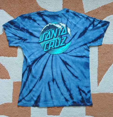 Shirt santa cruz tie dye - cruz, tie-dye