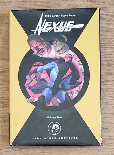 Nexus archives volume hard - nexus,