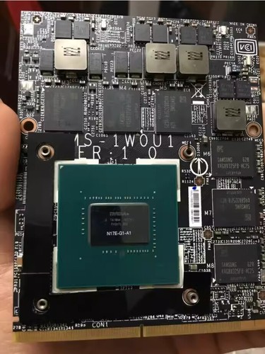 Carte mxm gtx1080 - carte,