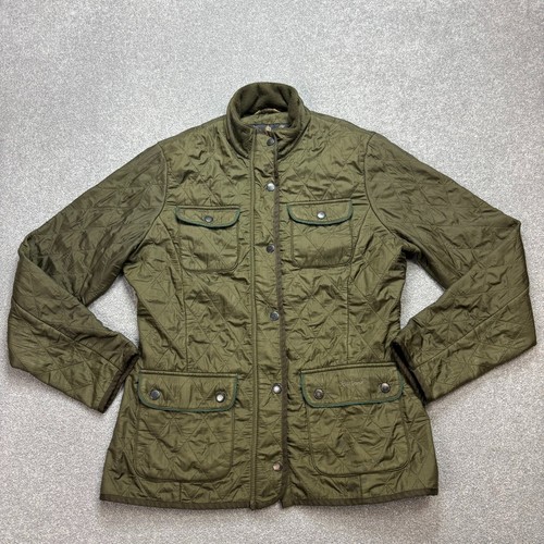 Veste barbour femme vert moyen - femme,