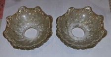 PAIRE DE COUPELLE BOBECHE POUR