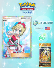 Pokemon TCG Pocket - Irida