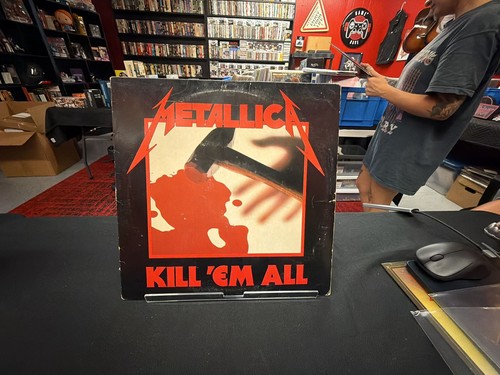 Metallica kill all vinyl - kill,