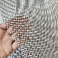 304 Stainless Steel Mesh 10 Mesh, 0.7mm Wire Dia, 4 Pack 12x8 Inch Metal Mesh fo