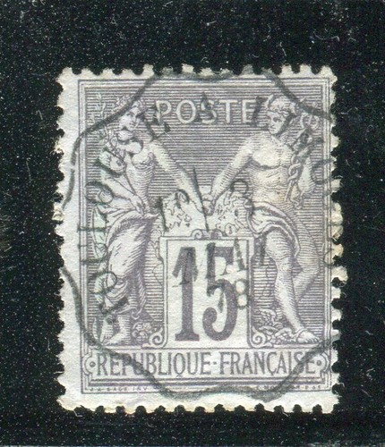 Superbe cachet - n°,