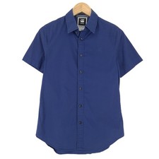 G-Star Chemise Homme Bleue