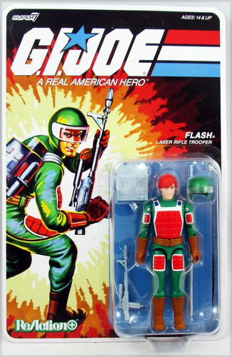 Joe figurine reaction - g.i.joe,