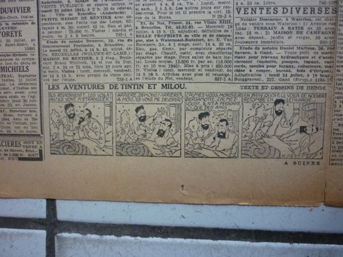 Tintin journal soir num - tintin,