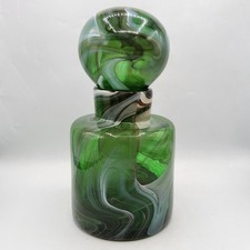 Grand flacon verre soufflé