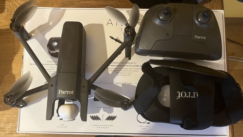 Parrot anafi fpv drone avec - parrot,